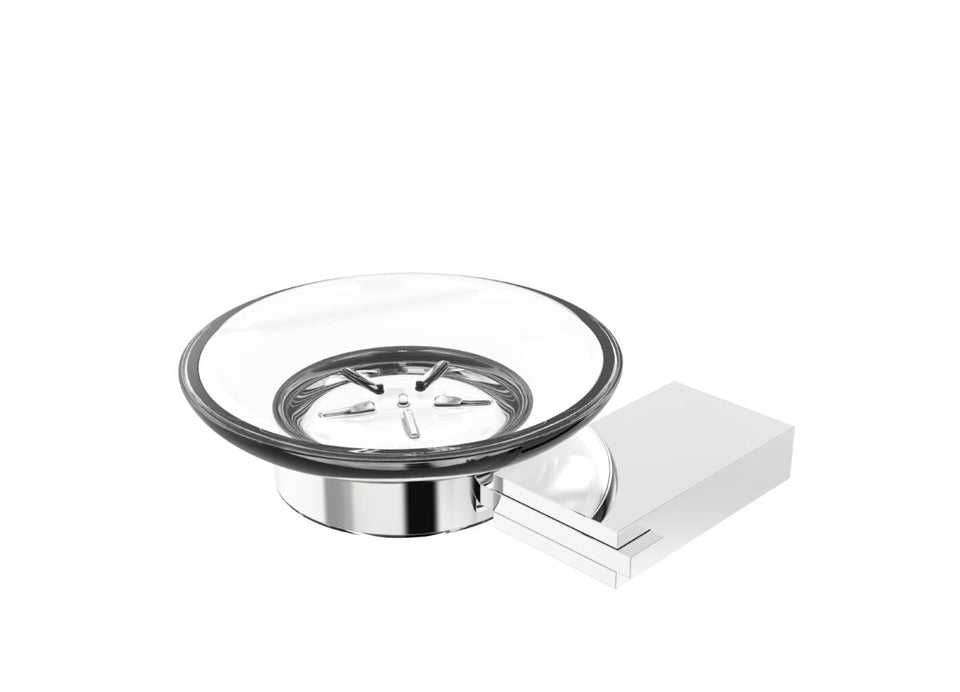 PAR Taps Burj Soap Dish - Gunmetal (E20.021.1.23)