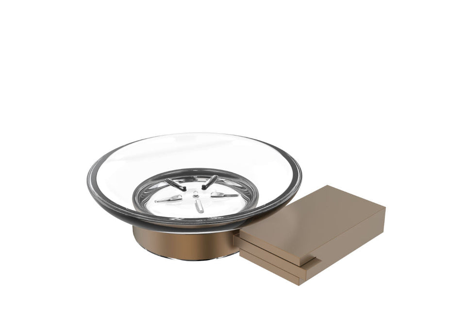 PAR Taps Burj Soap Dish - Burnished (E20.021.1.52)
