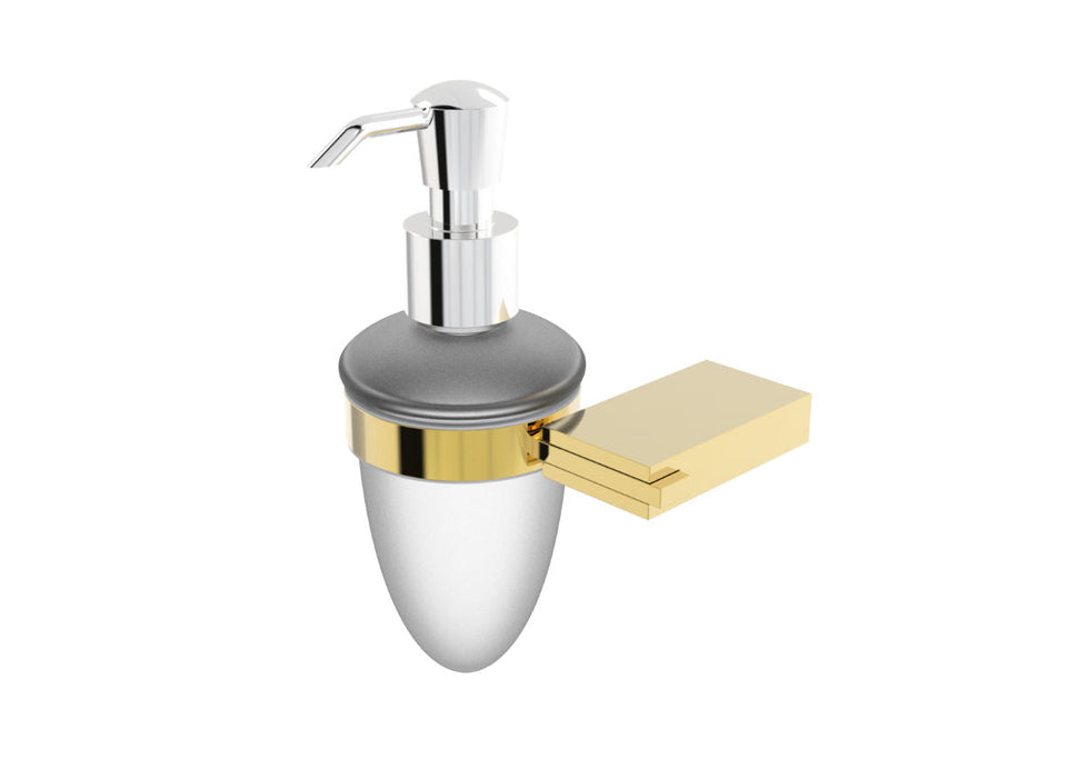 PAR Taps Burj Soap Pump - 23k Gold (E20.022.1.11)