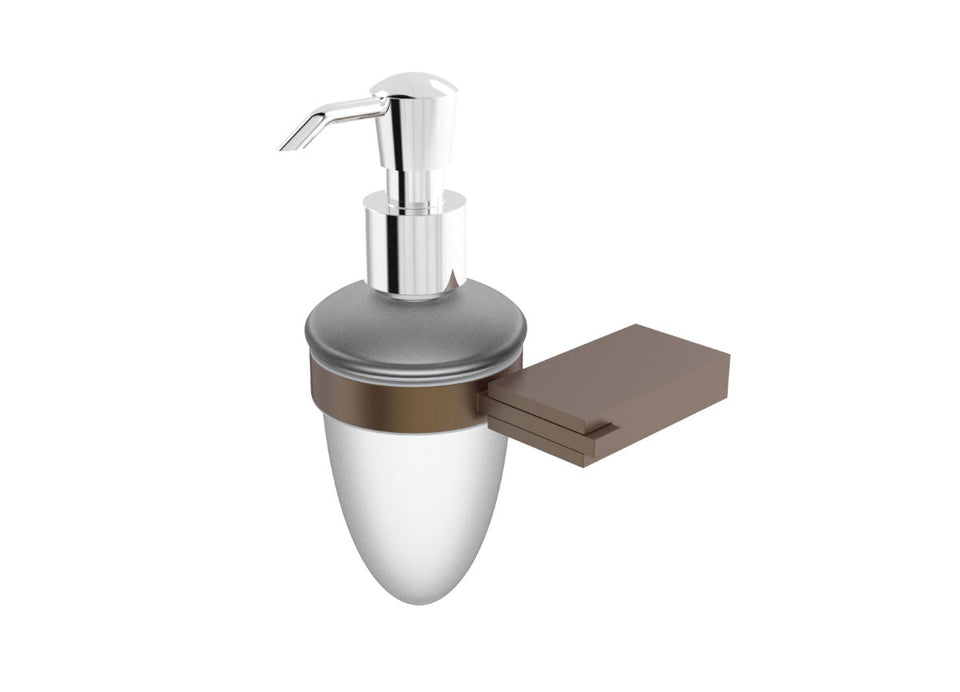 PAR Taps Burj Soap Pump - Native Brass (E20.022.1.45)