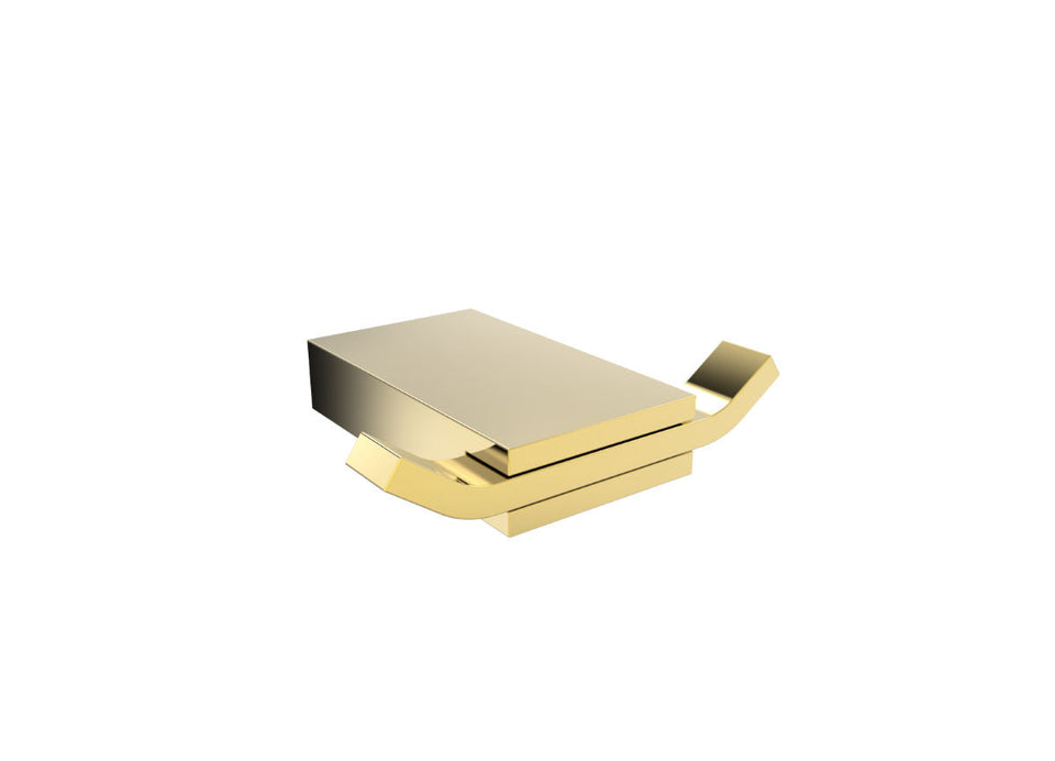 PAR Taps Burj Robe Hook Holder - 23k Gold (E20.061.1.11)