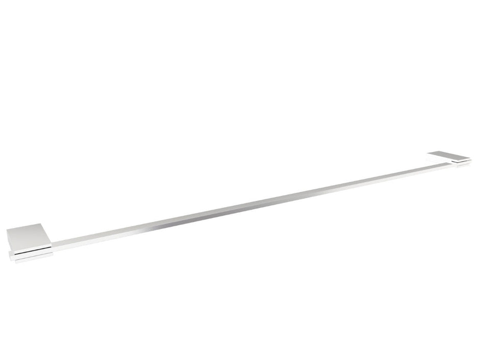PAR Taps Burj Towel Rail Single 800mm - Brass (E20.071.2.43)