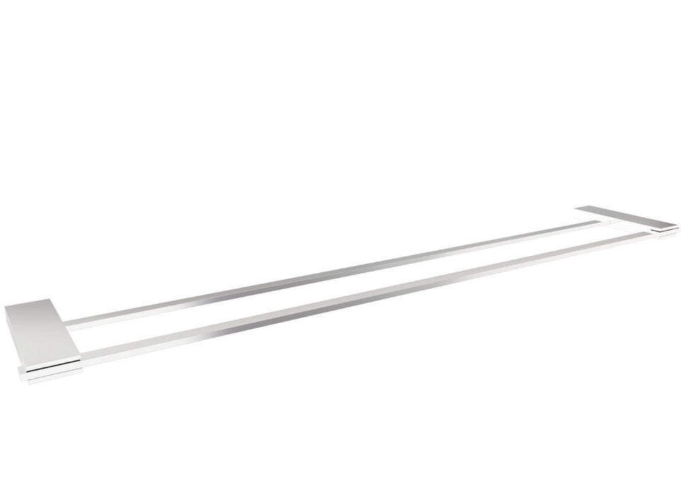 PAR Taps Burj Towel Rail Double 795mm - Volcanic Grey (E20.072.2.54)
