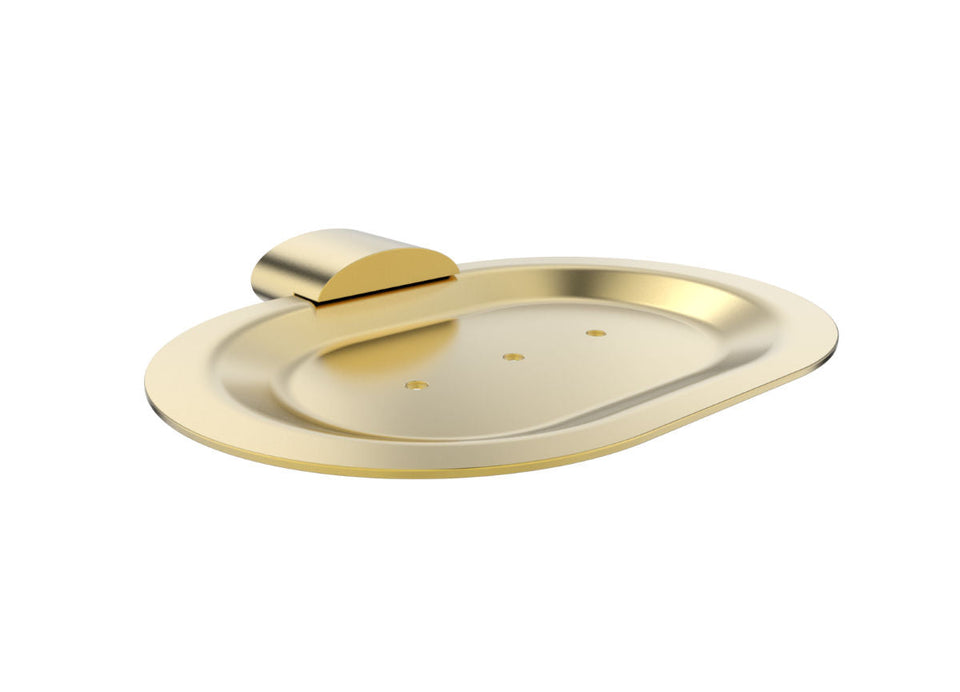 PAR Taps Oracle Soap Dish - 23k Brushed Gold (E21.021.1.12)