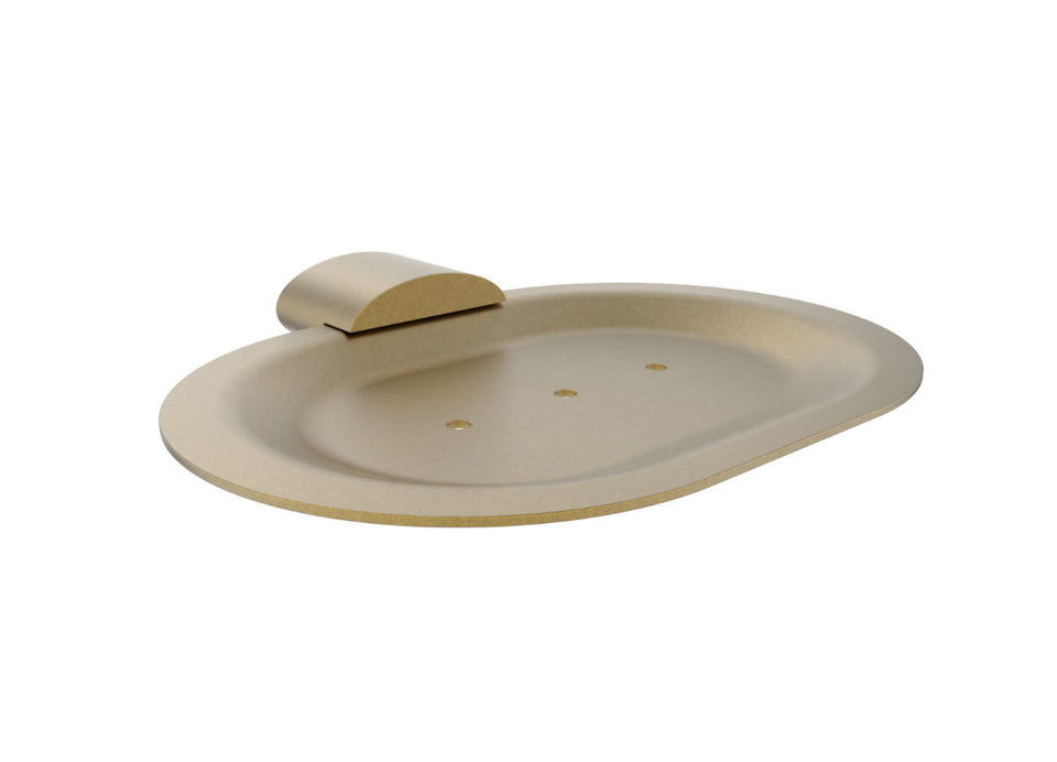 PAR Taps Oracle Soap Dish - Rumbled Brass (E21.021.1.40)
