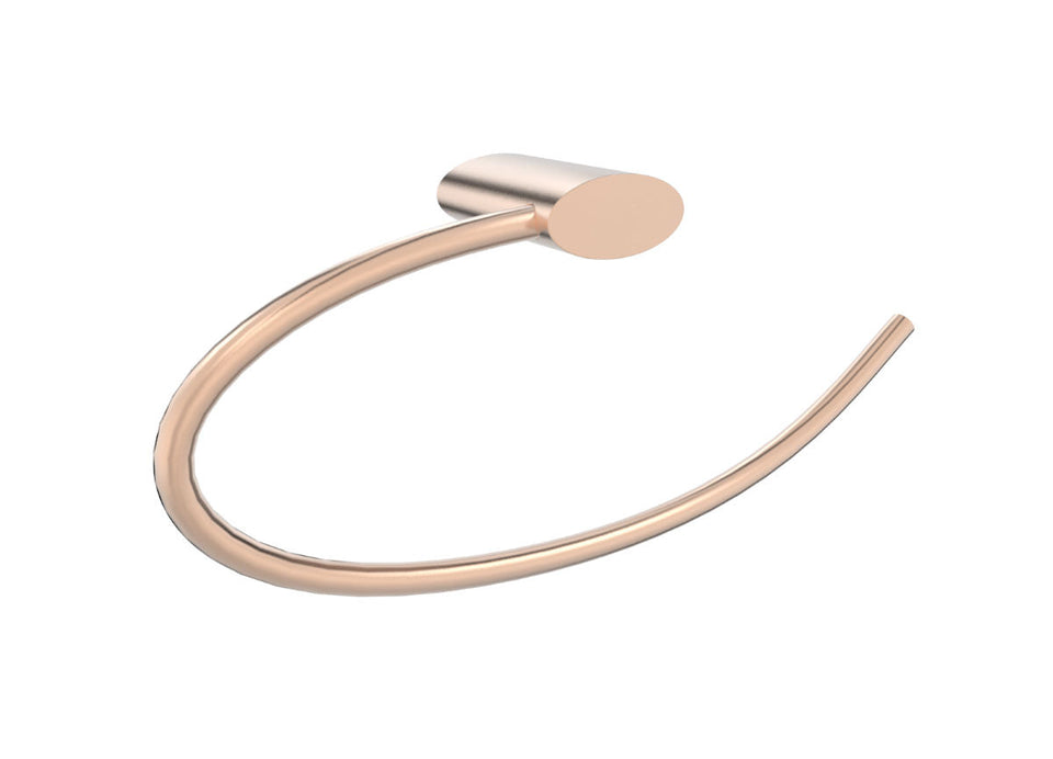 PAR Taps Oracle Guest Towel Holder - Brushed Rose Gold (E21.041.1.21)