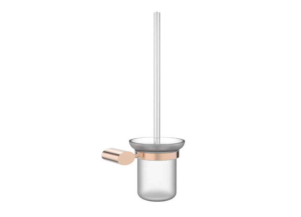 PAR Taps Oracle Toilet Brush Holder - Brushed Rose Gold (E21.052.1.21)