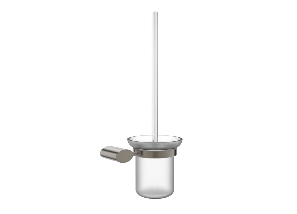 PAR Taps Oracle Toilet Brush Holder - Brushed Gunmetal (E21.052.1.24)