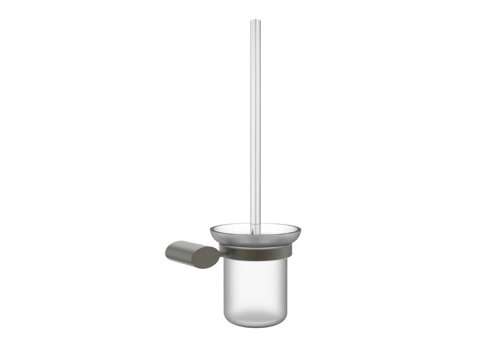 PAR Taps Oracle Toilet Brush Holder - Volcanic Grey (E21.052.1.54)