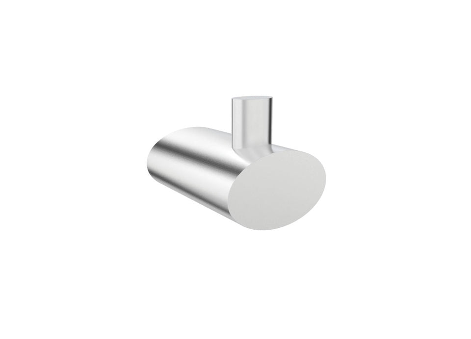 PAR Taps Oracle Robe Hook Holder - Brushed Chrome (E21.061.1.02)