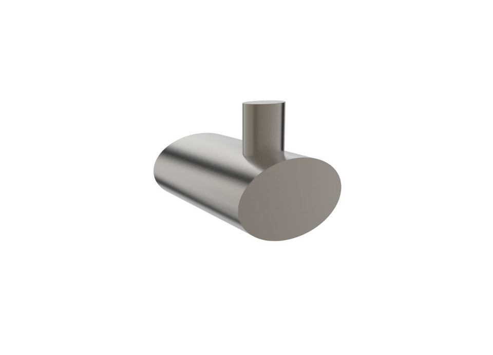 PAR Taps Oracle Robe Hook Holder - Brushed Gunmetal (E21.061.1.24)