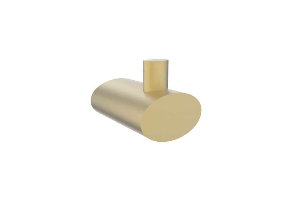 PAR Taps Oracle Robe Hook Holder - Brushed Brass (E21.061.1.41)