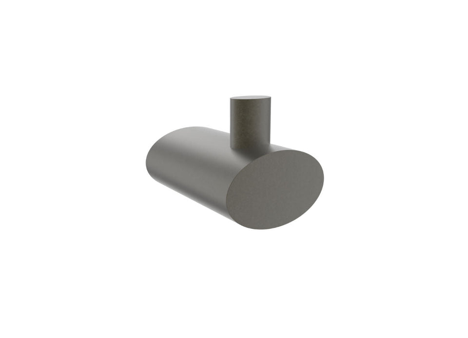 PAR Taps Oracle Robe Hook Holder - Volcanic Grey (E21.061.1.54)