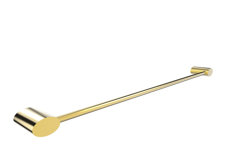 PAR Taps Oracle Towel Rail Single 600mm - 23k Gold (E21.071.1.11)
