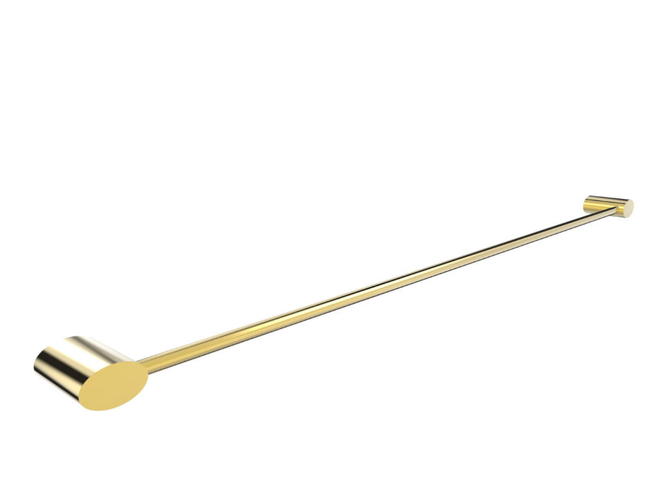 PAR Taps Oracle Towel Rail Single 815mm - 23k Gold (E21.071.2.11)