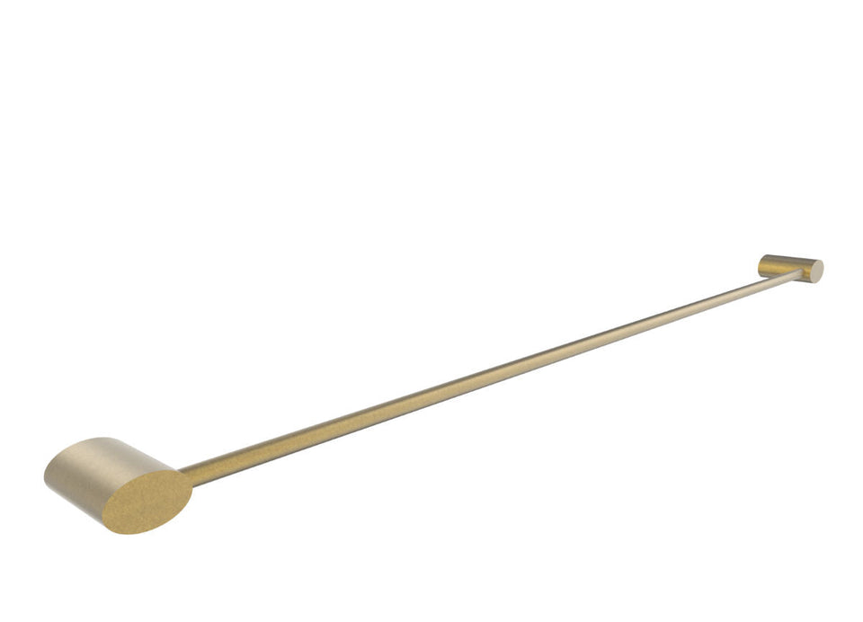 PAR Taps Oracle Towel Rail Single 815mm - Rumbled Brass (E21.071.2.40)