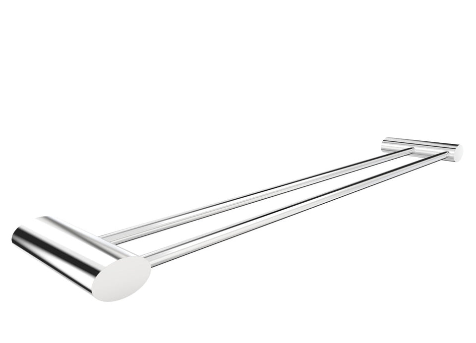 PAR Taps Oracle Towel Rail Double 600mm - Gunmetal (E21.072.1.23)