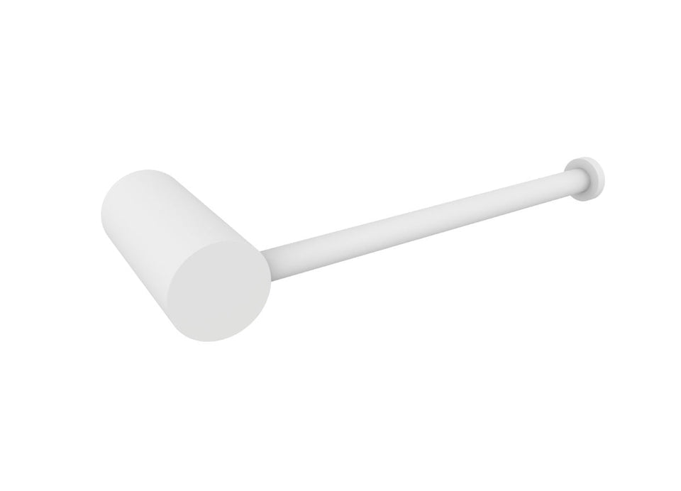 PAR Taps Lugano Toilet Roll Holder - Matt White (E22.051.1.33)