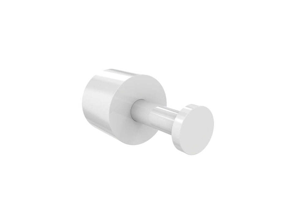 PAR Taps Lugano Robe Hook Holder - White (E22.061.1.28)