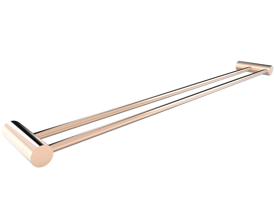 Lugano Towel Rail Double 800mm