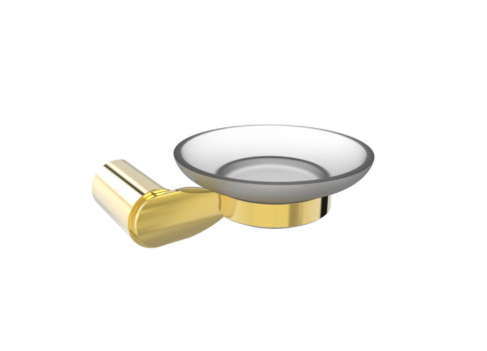 PAR Taps Lava Soap Dish - 23k Gold (E23.021.1.11)