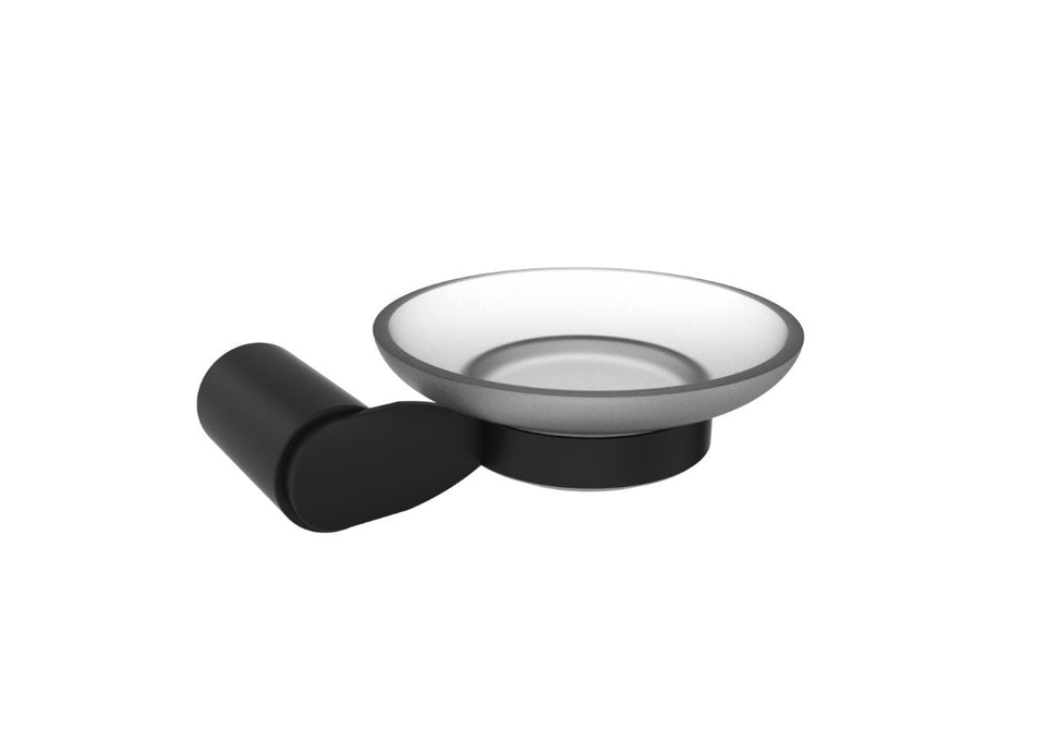 PAR Taps Lava Soap Dish - Matt Black (E23.021.1.34)