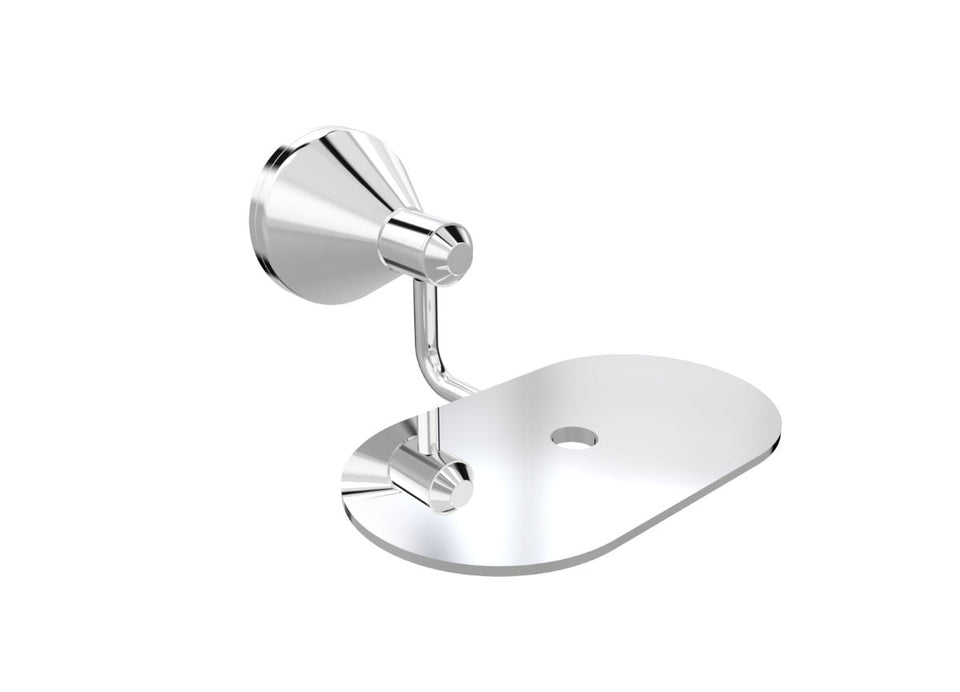 PAR Taps Forme Soap Dish - Chrome (E27.021.1.01)