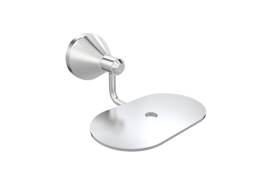 PAR Taps Forme Soap Dish - Brushed Chrome (E27.021.1.02)
