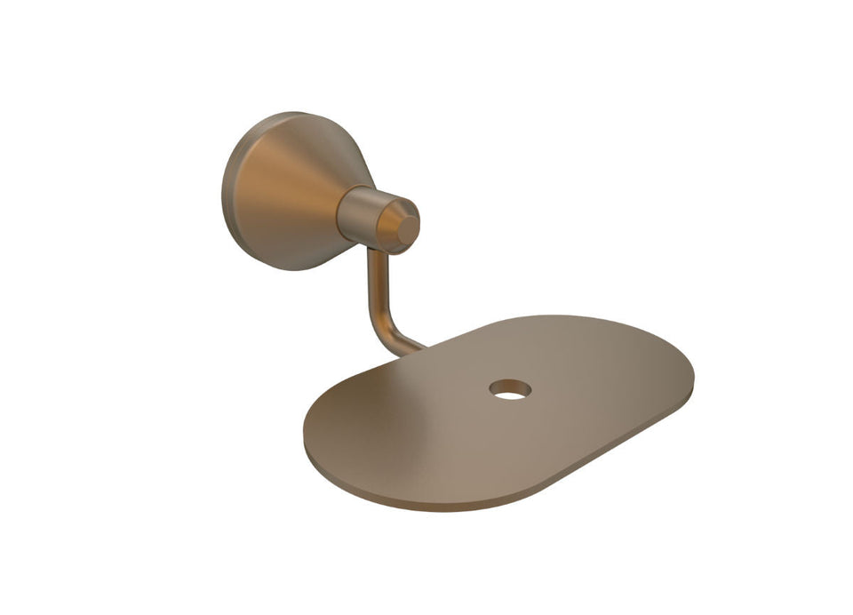 PAR Taps Forme Soap Dish - Burnished (E27.021.1.52)