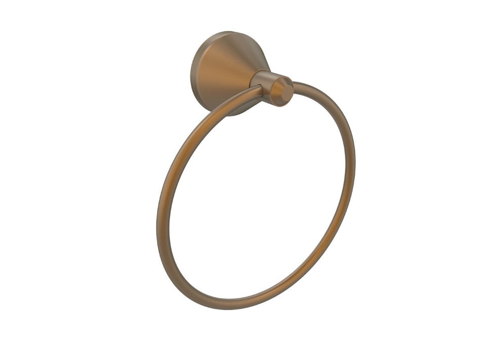PAR Taps Forme Towel Ring Holder - Burnished (E27.031.1.52)