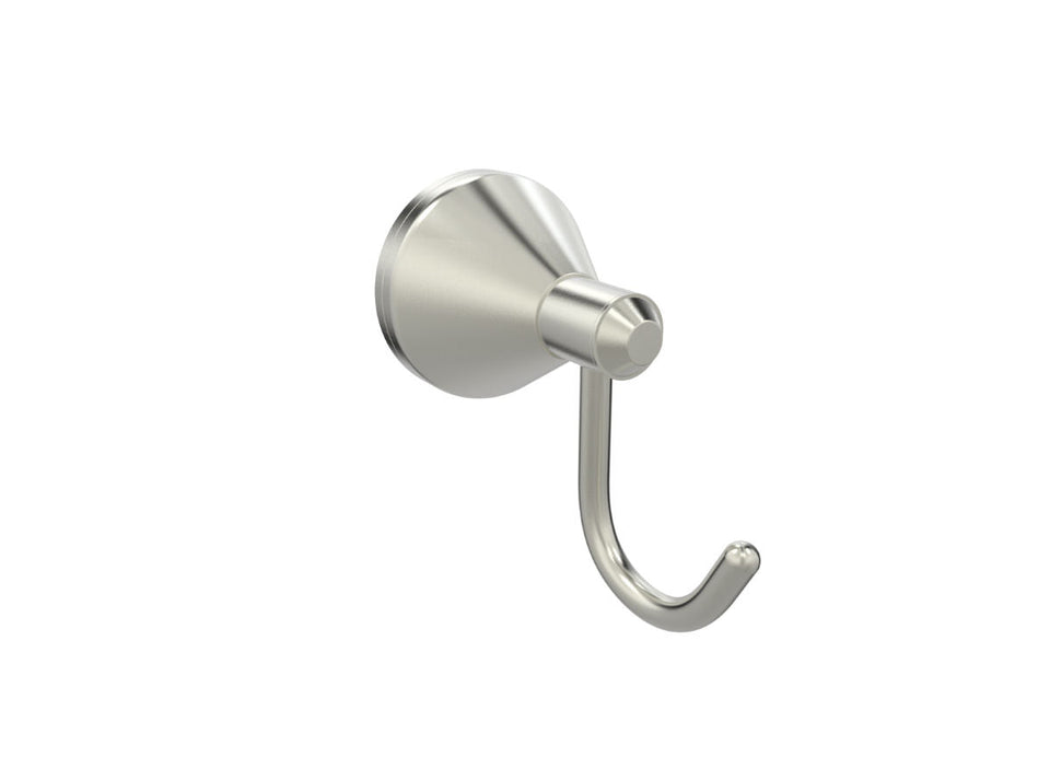 PAR Taps Forme Robe Hook Holder - Brushed Nickel (E27.061.1.25)