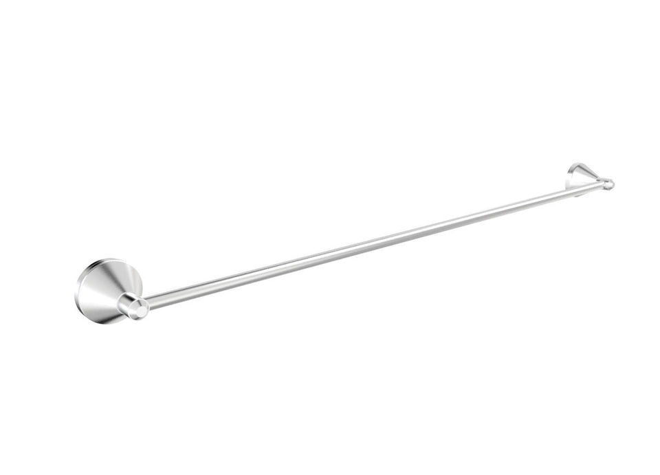 PAR Taps Forme Towel Rail Single 740mm - Brushed Chrome (E27.071.2.02)