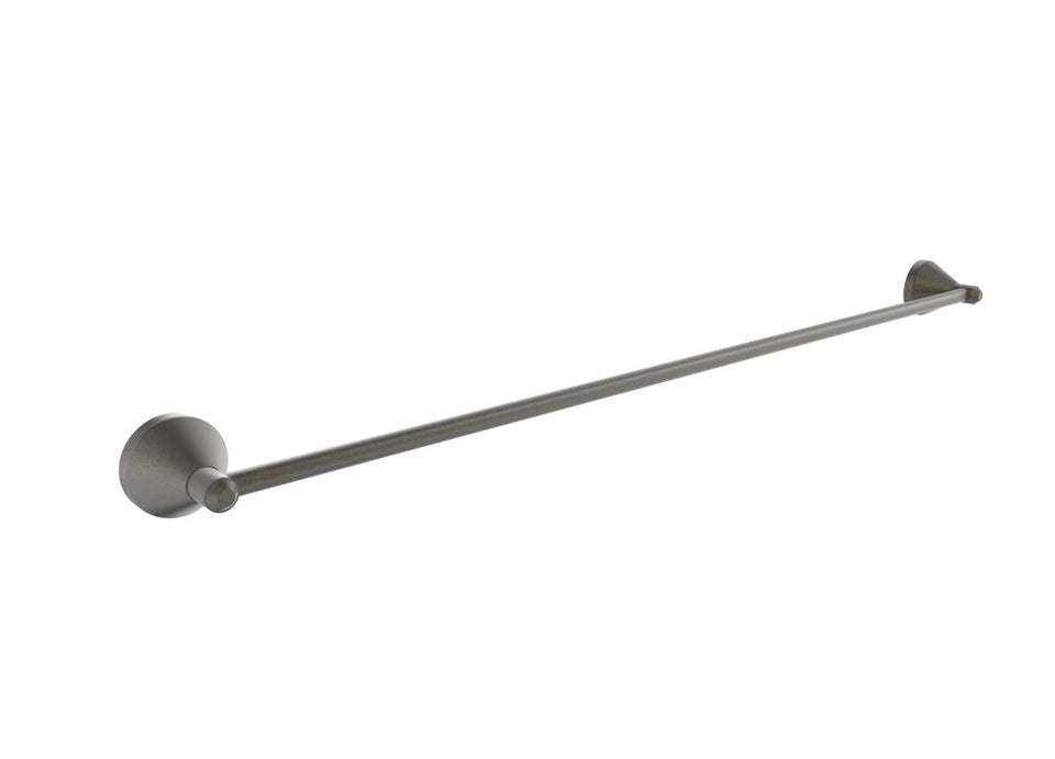 PAR Taps Forme Towel Rail Single 740mm - Volcanic Grey (E27.071.2.54)
