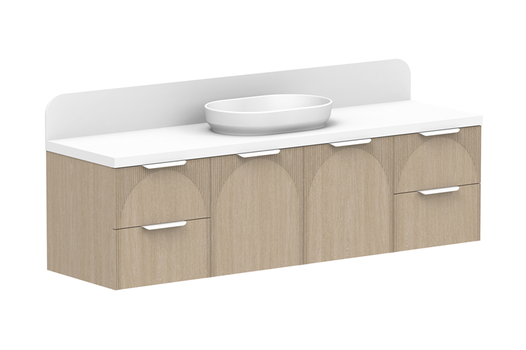 ADP Archie Wall Hung Vanity Door & Drawer