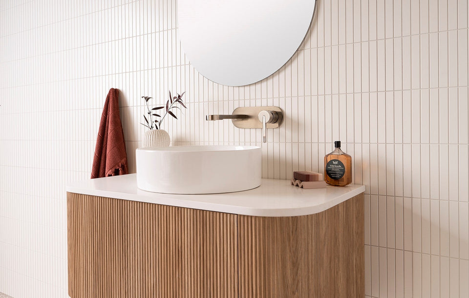 ADP Waverly Wall Hung Vanity Durasein Benchtop