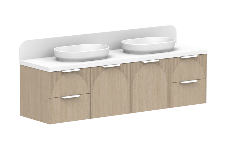 ADP Archie Wall Hung Vanity Door & Drawer