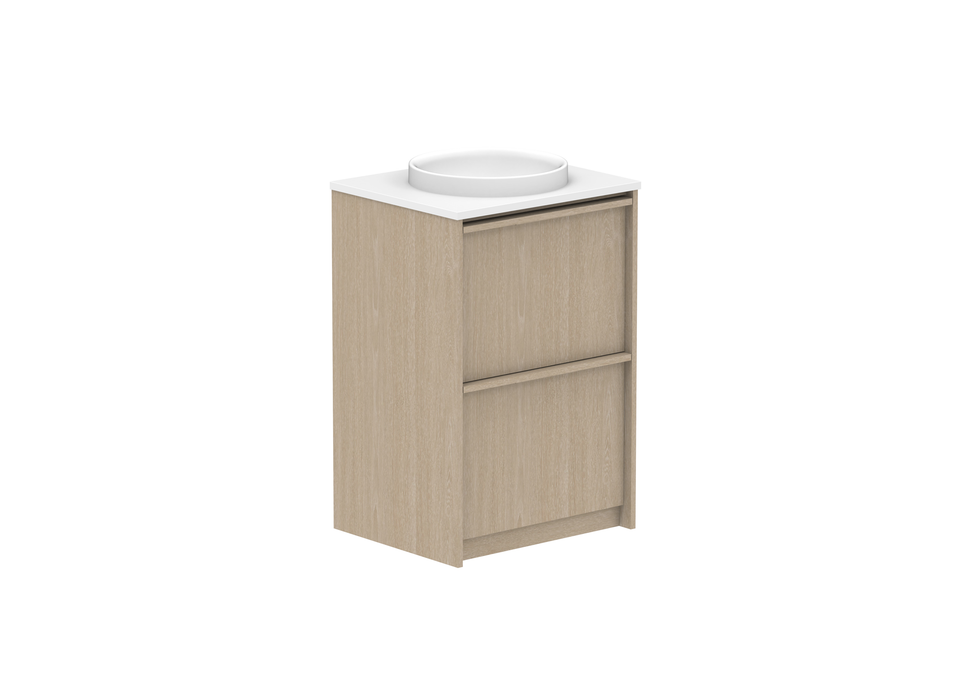 ADP Eli Floor Mount Vanity Durasein Benchtop