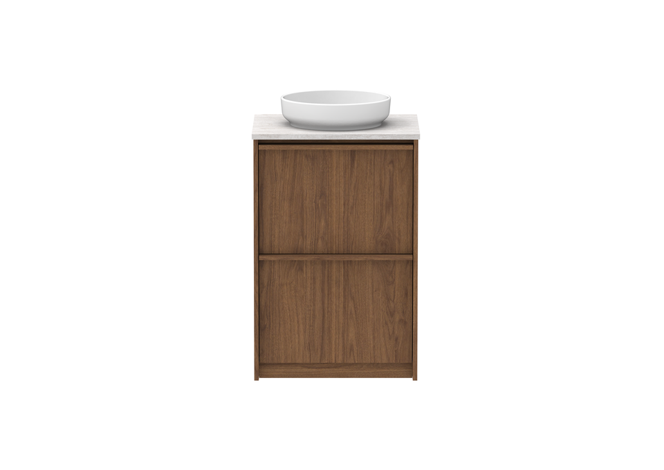 ADP Eli Floor Mount Vanity Durasein Benchtop