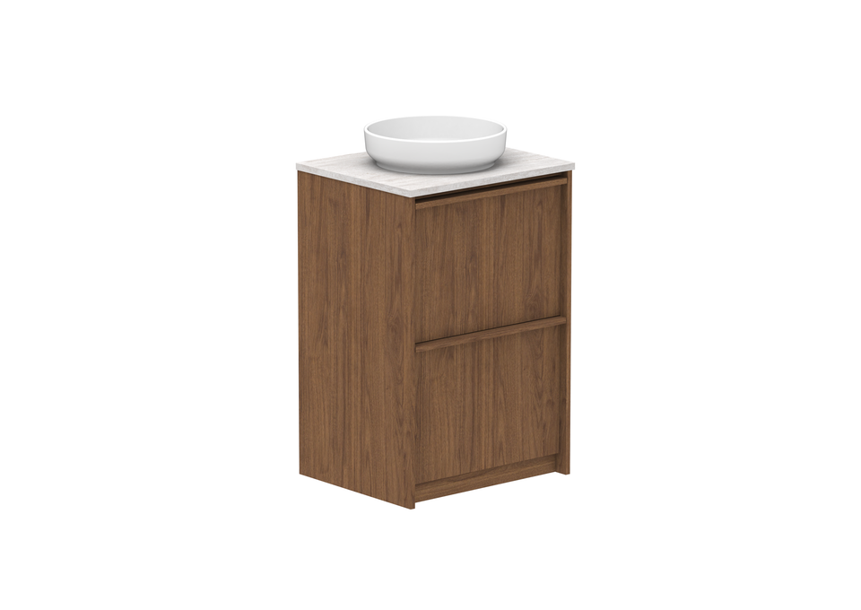 ADP Eli Floor Mount Vanity Durasein Benchtop