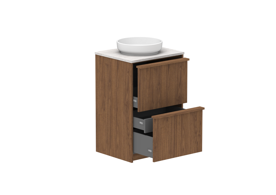 ADP Eli Floor Mount Vanity Durasein Benchtop