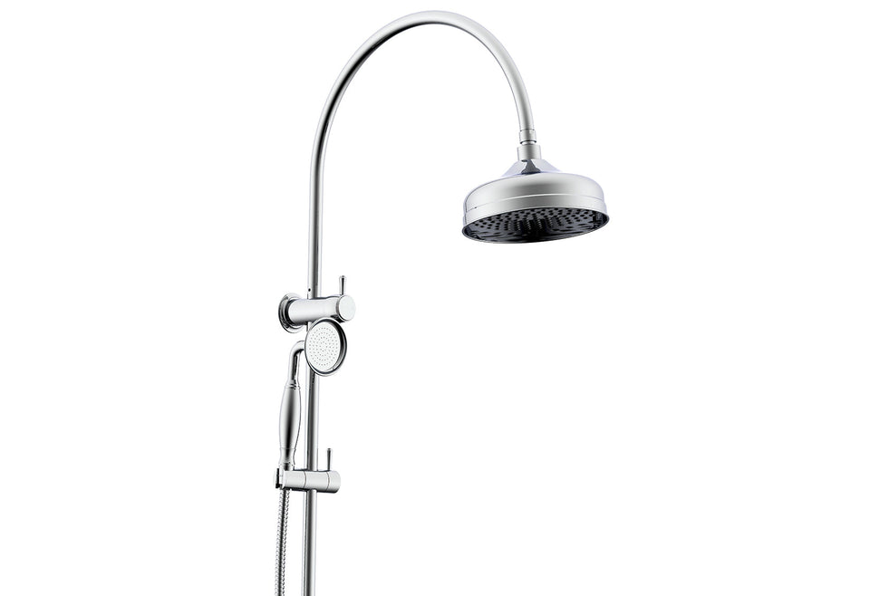 ADP Eternal Gooseneck Twin Shower Set