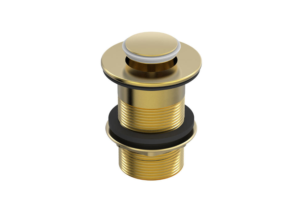 PAR Taps Universal Waste 32mm Pop - Up - 23k Brushed Gold (F11.011.1.12)