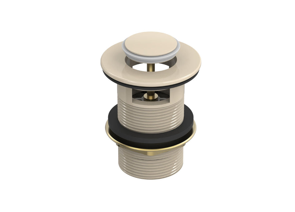 PAR Taps Universal Waste 32mm Pop - Up Overflow - Ivory (F11.011.2.29)