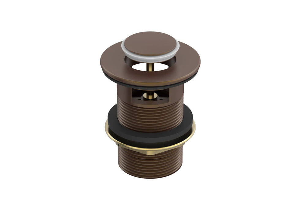 PAR Taps Universal Waste 32mm Pop - Up Overflow - Native Brass (F11.011.2.45)