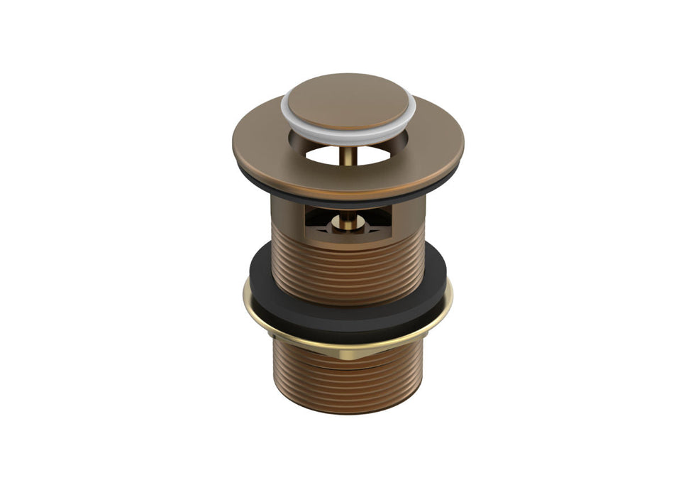 PAR Taps Universal Waste 32mm Pop - Up Overflow - Burnished (F11.011.2.52)