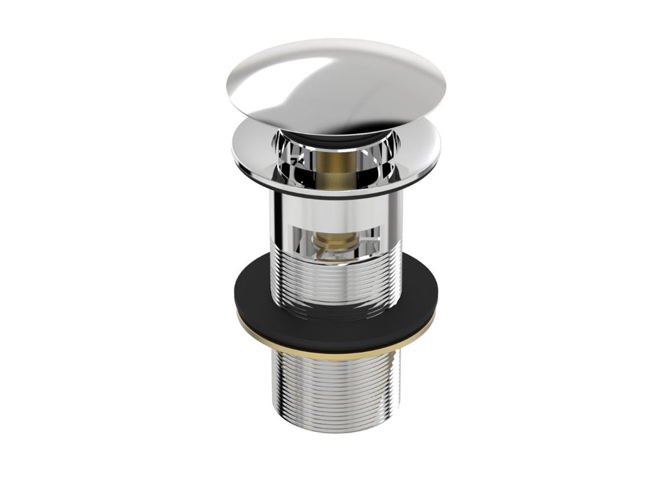 PAR Taps Universal Waste 32mm Mushroom Overflow - Brass (F11.012.2.43)