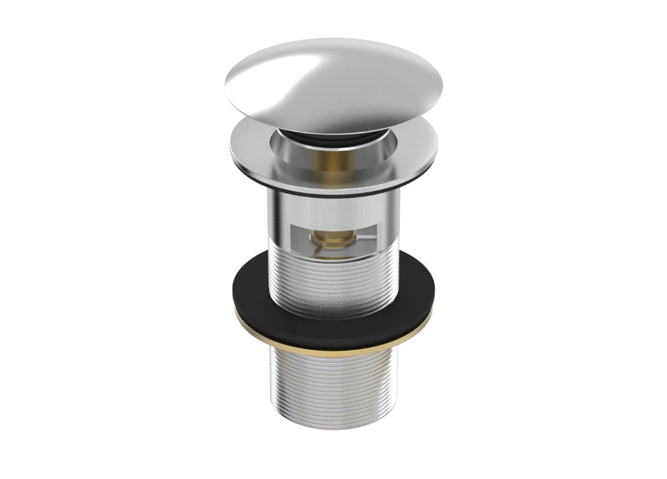 PAR Taps Universal Waste 32mm Mushroom Overflow - Brushed Chrome (F11.012.2.02)