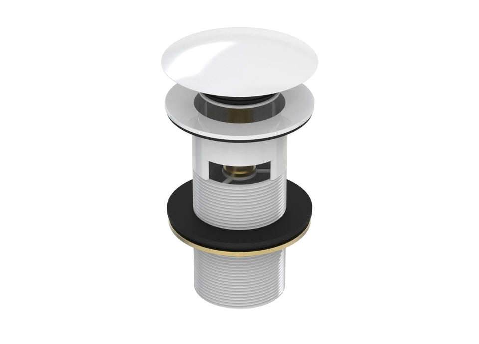 PAR Taps Universal Waste 32mm Mushroom Overflow - White (F11.012.2.28)
