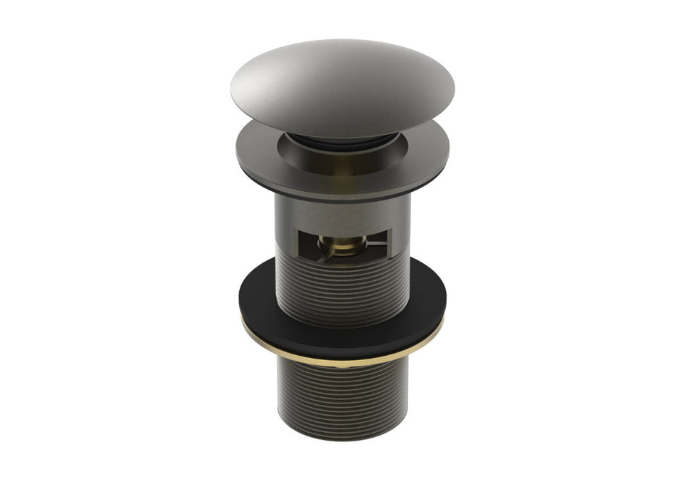 PAR Taps Universal Waste 32mm Mushroom Overflow - Volcanic Grey (F11.012.2.54)