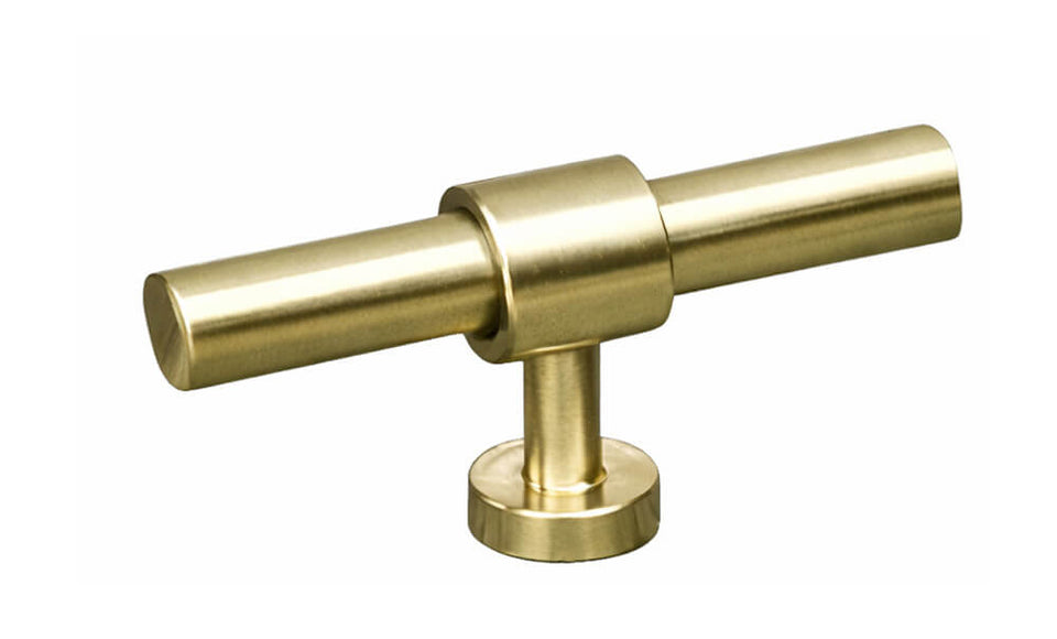 Turner Hastings The Fanetta Handle Collection - Brushed Brass (FA320CB-BB) 5
